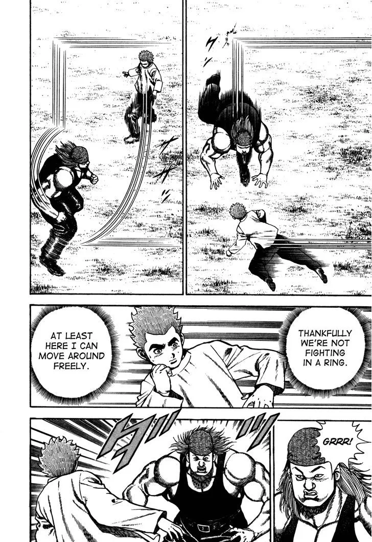 Koukou Tekkenden Tough Chapter 95 page 8 - 
