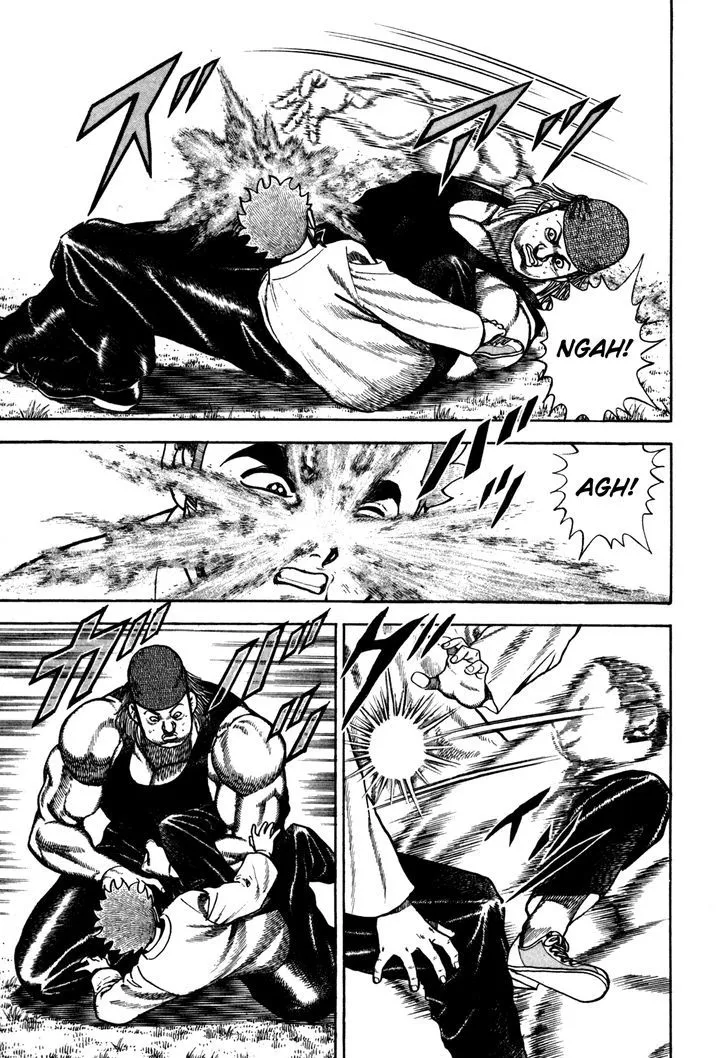 Koukou Tekkenden Tough Chapter 96 page 11 - 