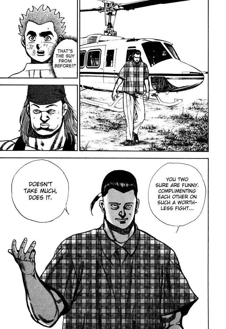 Koukou Tekkenden Tough Chapter 96 page 18 - 