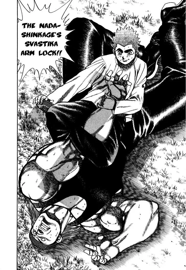 Koukou Tekkenden Tough Chapter 96 page 8 - 