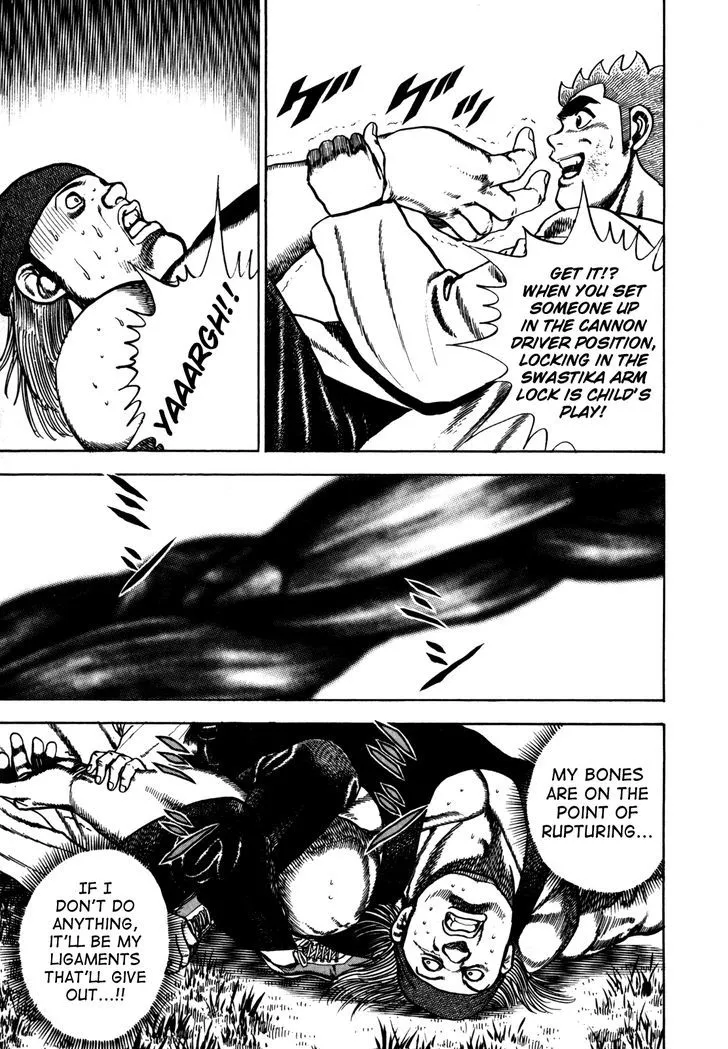 Koukou Tekkenden Tough Chapter 96 page 9 - 