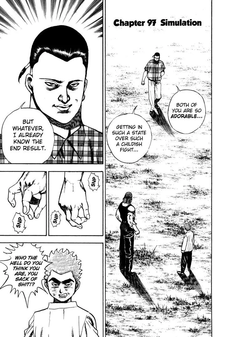 Koukou Tekkenden Tough Chapter 97 page 1 - 