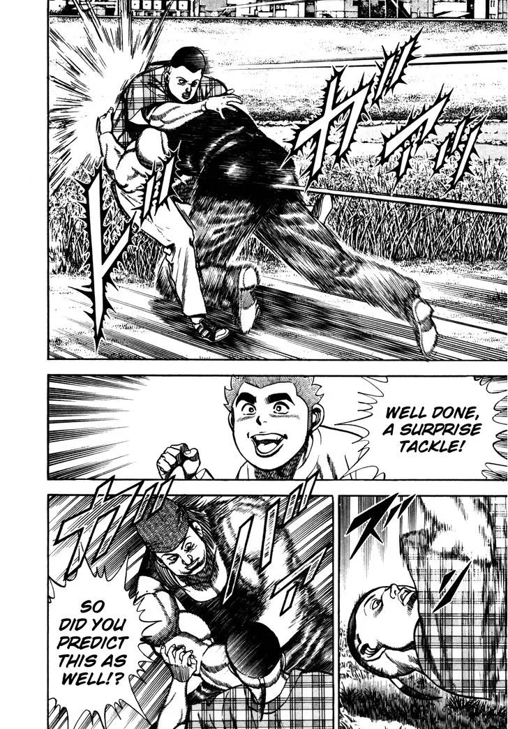 Koukou Tekkenden Tough Chapter 97 page 13 - 