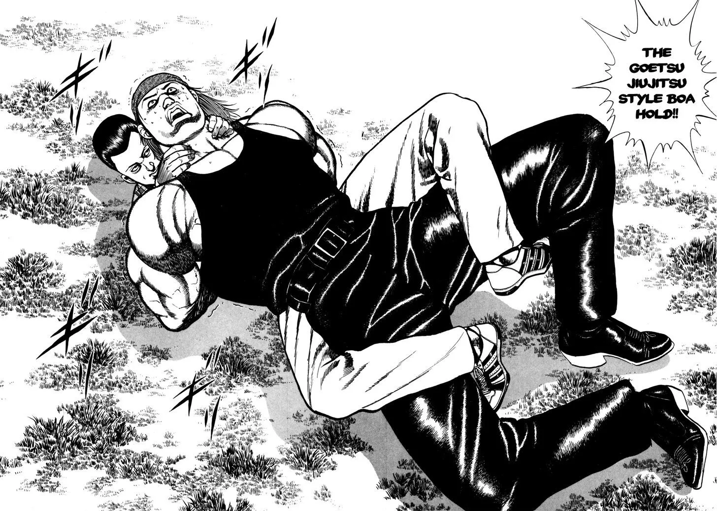 Koukou Tekkenden Tough Chapter 97 page 17 - 