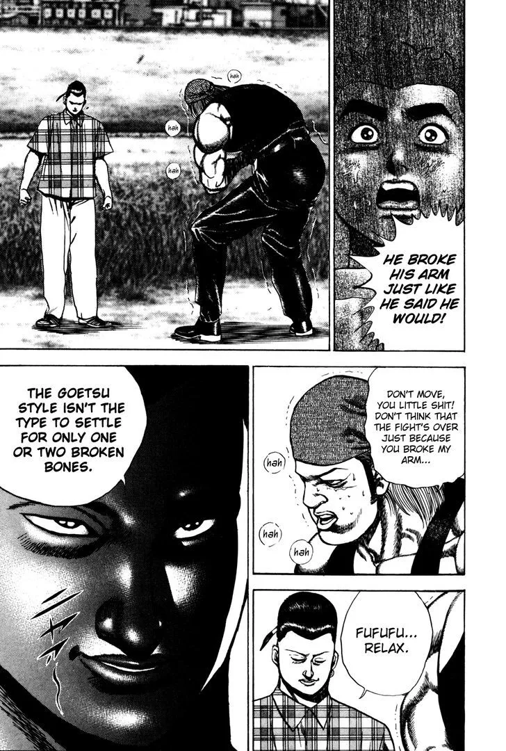 Koukou Tekkenden Tough Chapter 98 page 13 - 