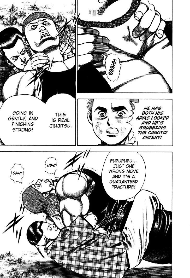Koukou Tekkenden Tough Chapter 98 page 9 - 