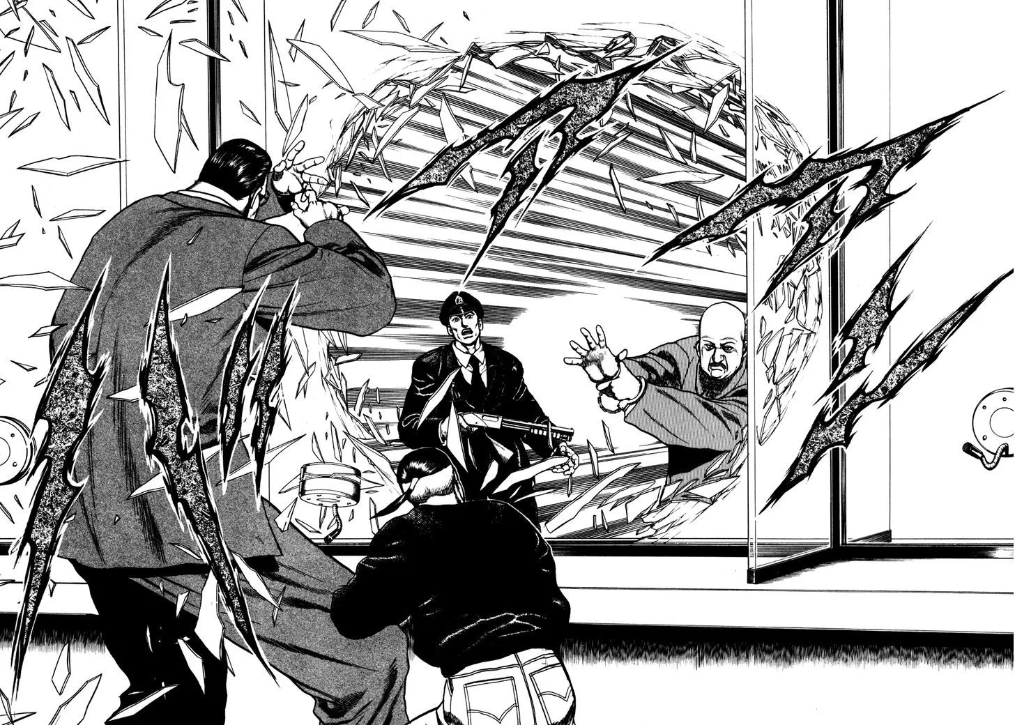 Koukou Tekkenden Tough Chapter 99 page 14 - 