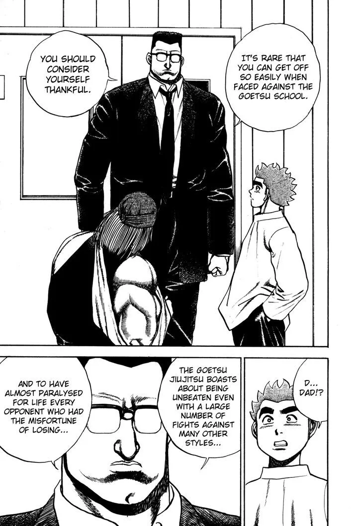 Koukou Tekkenden Tough Chapter 99 page 3 - 