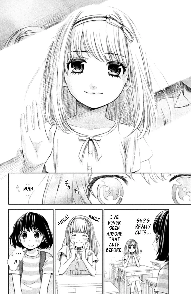 Kousha no Ura ni wa Tenshi ga Umerarete Iru Chapter 1 page 13 - 