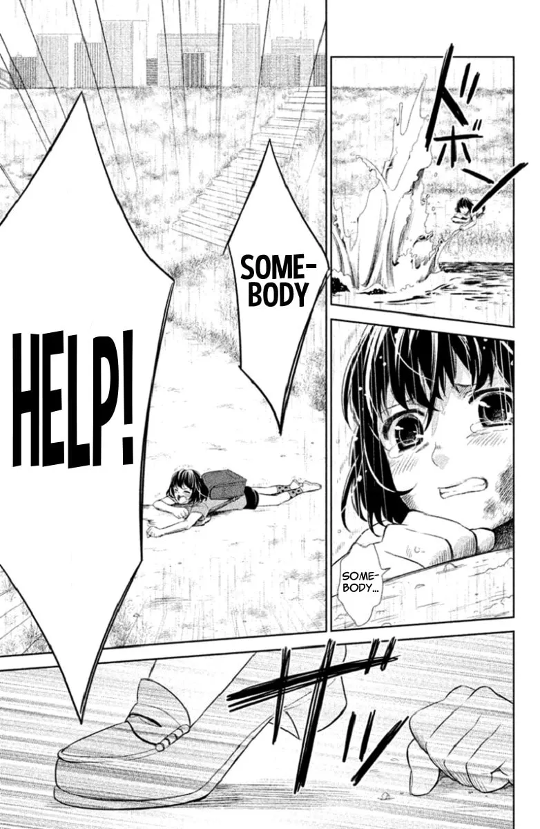 Kousha no Ura ni wa Tenshi ga Umerarete Iru Chapter 1 page 34 - 
