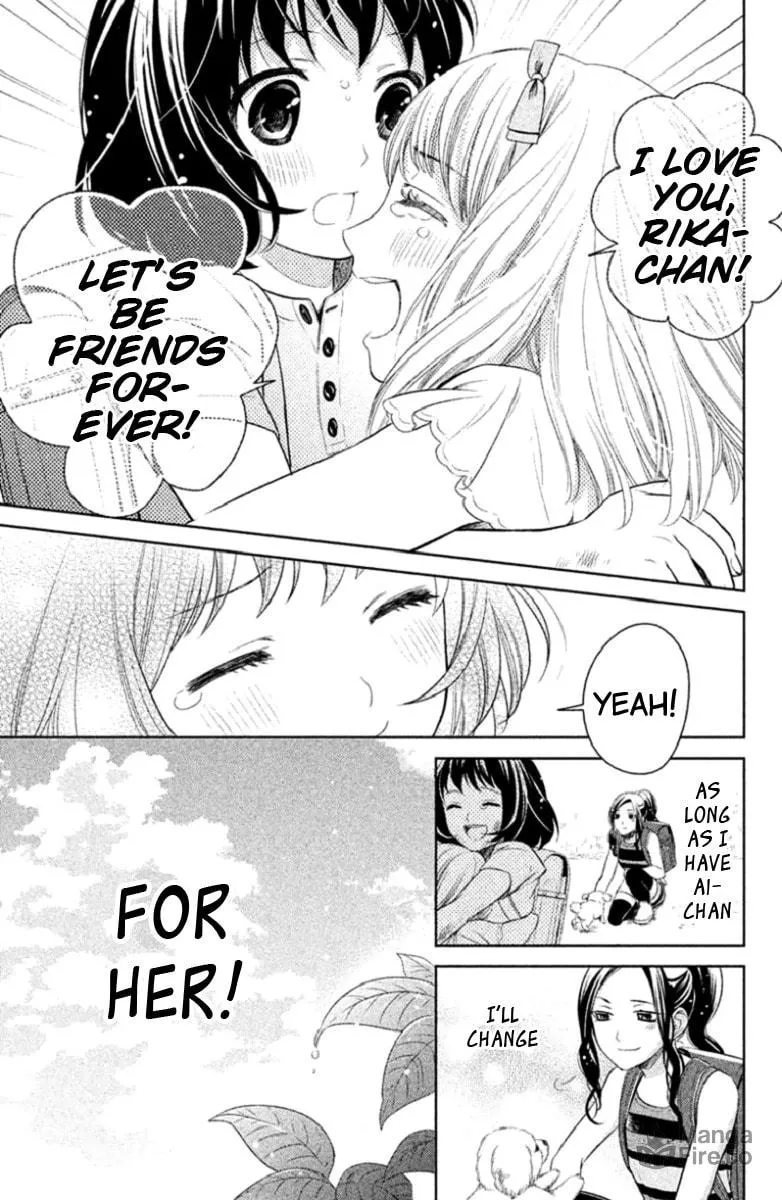 Kousha no Ura ni wa Tenshi ga Umerarete Iru Chapter 1 page 40 - 