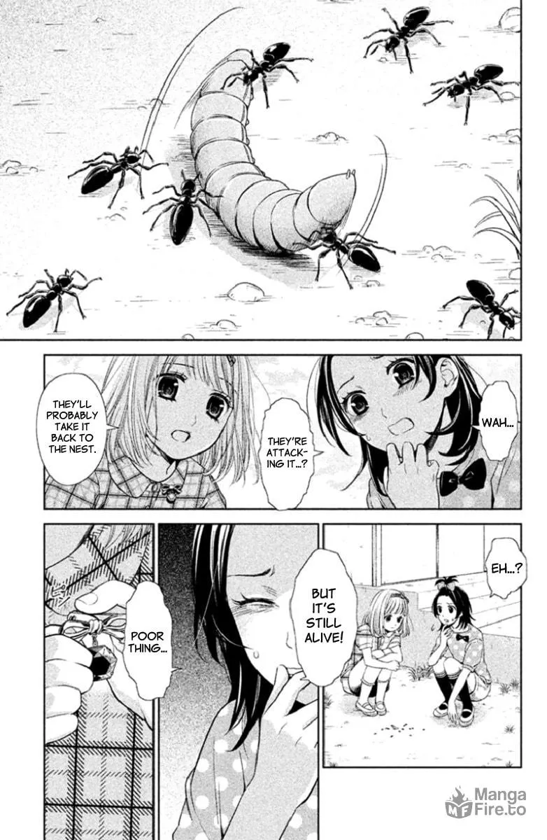 Kousha no Ura ni wa Tenshi ga Umerarete Iru Chapter 2 page 15 - 