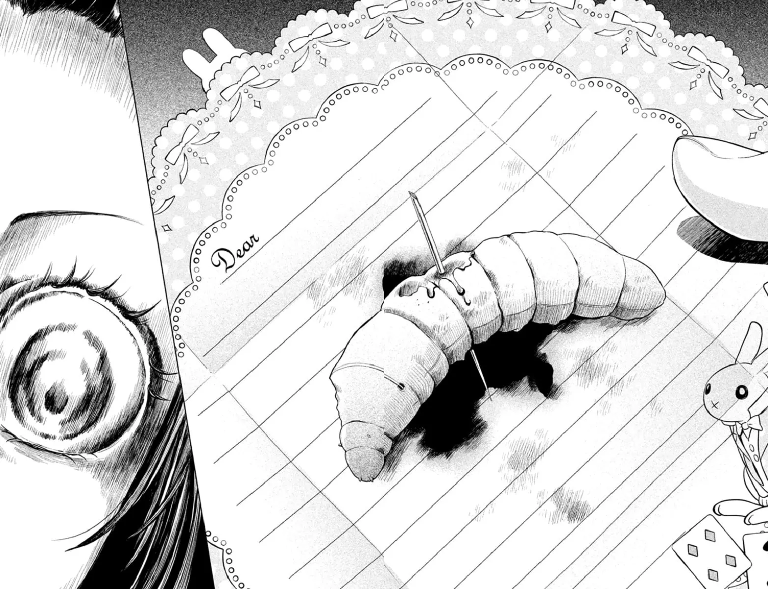 Kousha no Ura ni wa Tenshi ga Umerarete Iru Chapter 2 page 34 - 