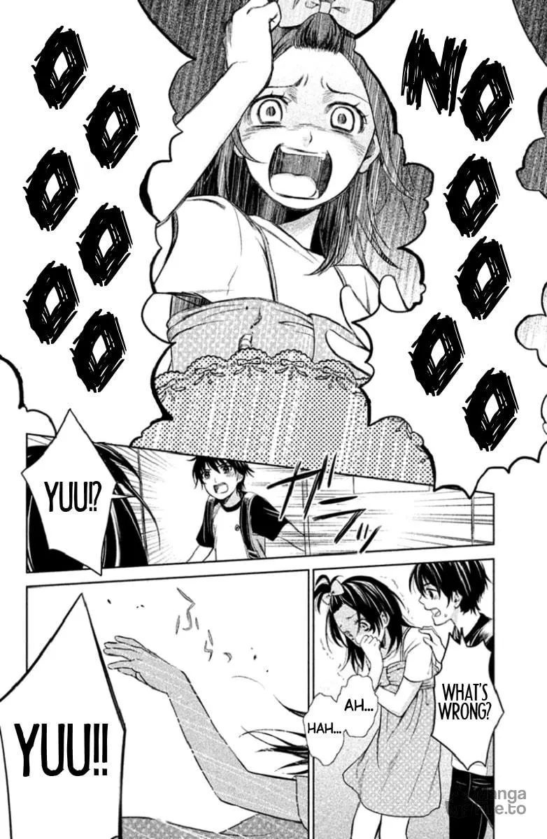 Kousha no Ura ni wa Tenshi ga Umerarete Iru Chapter 2 page 35 - 