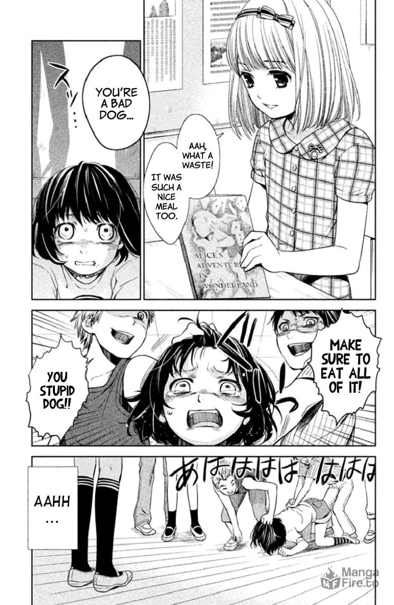 Kousha no Ura ni wa Tenshi ga Umerarete Iru Chapter 2 page 5 - 
