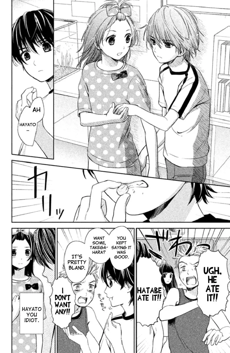 Kousha no Ura ni wa Tenshi ga Umerarete Iru Chapter 2 page 8 - 
