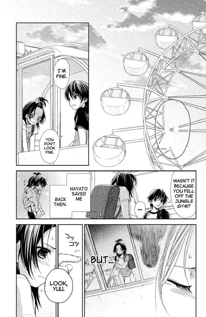 Kousha no Ura ni wa Tenshi ga Umerarete Iru Chapter 3 page 11 - 