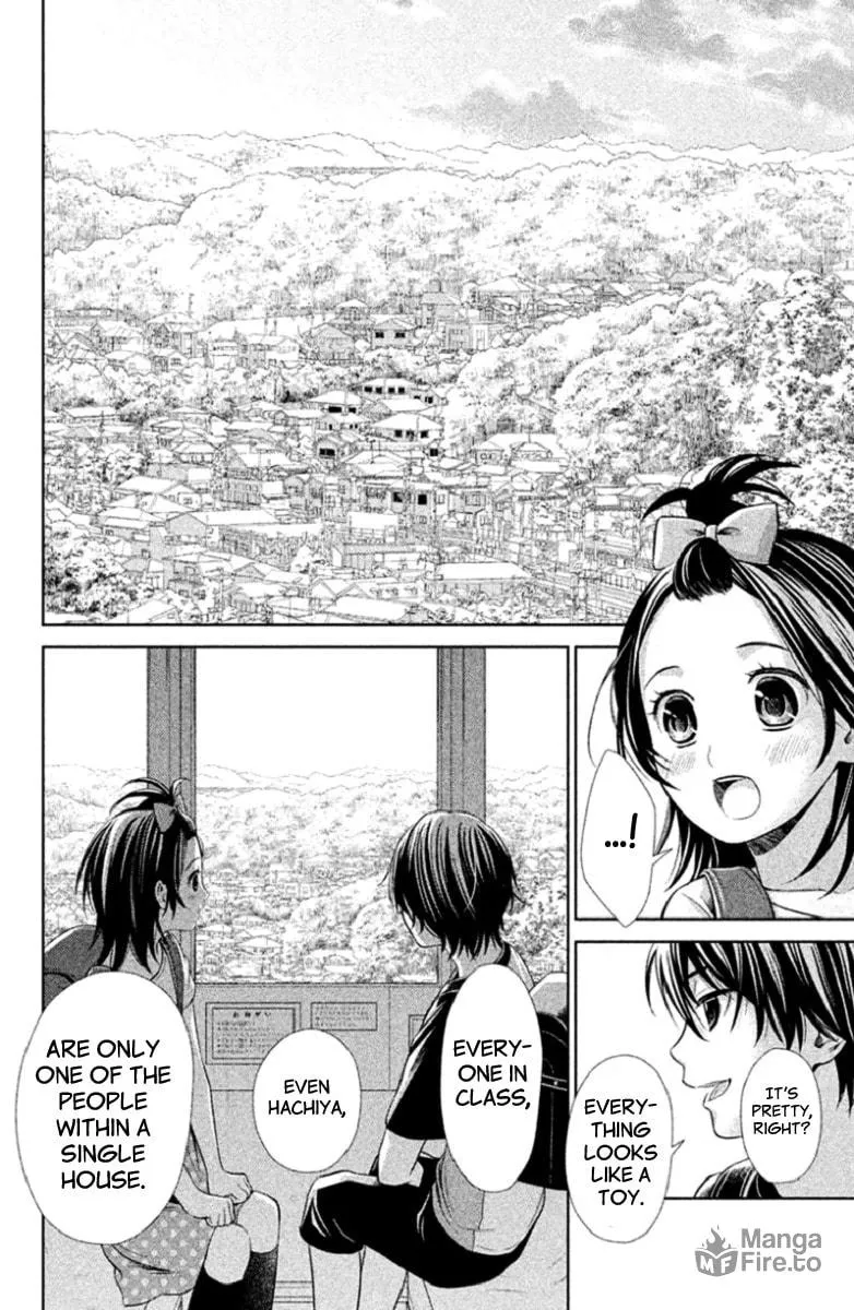 Kousha no Ura ni wa Tenshi ga Umerarete Iru Chapter 3 page 12 - 