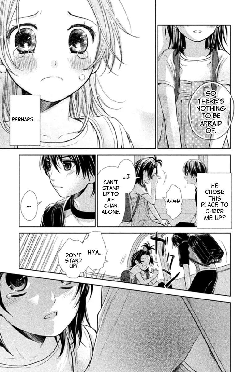 Kousha no Ura ni wa Tenshi ga Umerarete Iru Chapter 3 page 13 - 