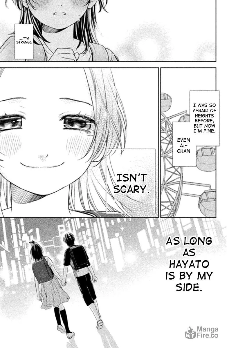 Kousha no Ura ni wa Tenshi ga Umerarete Iru Chapter 3 page 15 - 