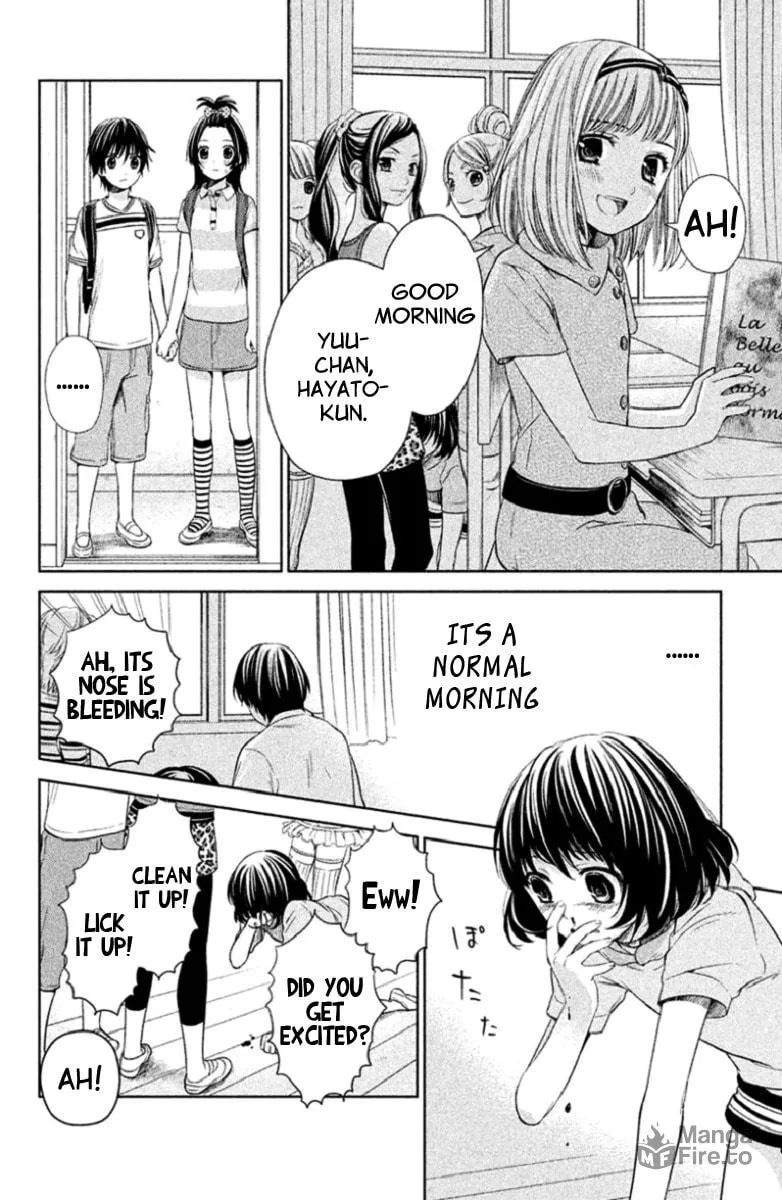 Kousha no Ura ni wa Tenshi ga Umerarete Iru Chapter 3 page 18 - 