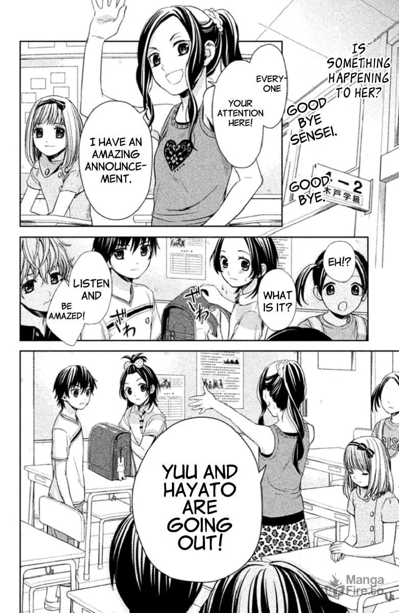 Kousha no Ura ni wa Tenshi ga Umerarete Iru Chapter 3 page 24 - 