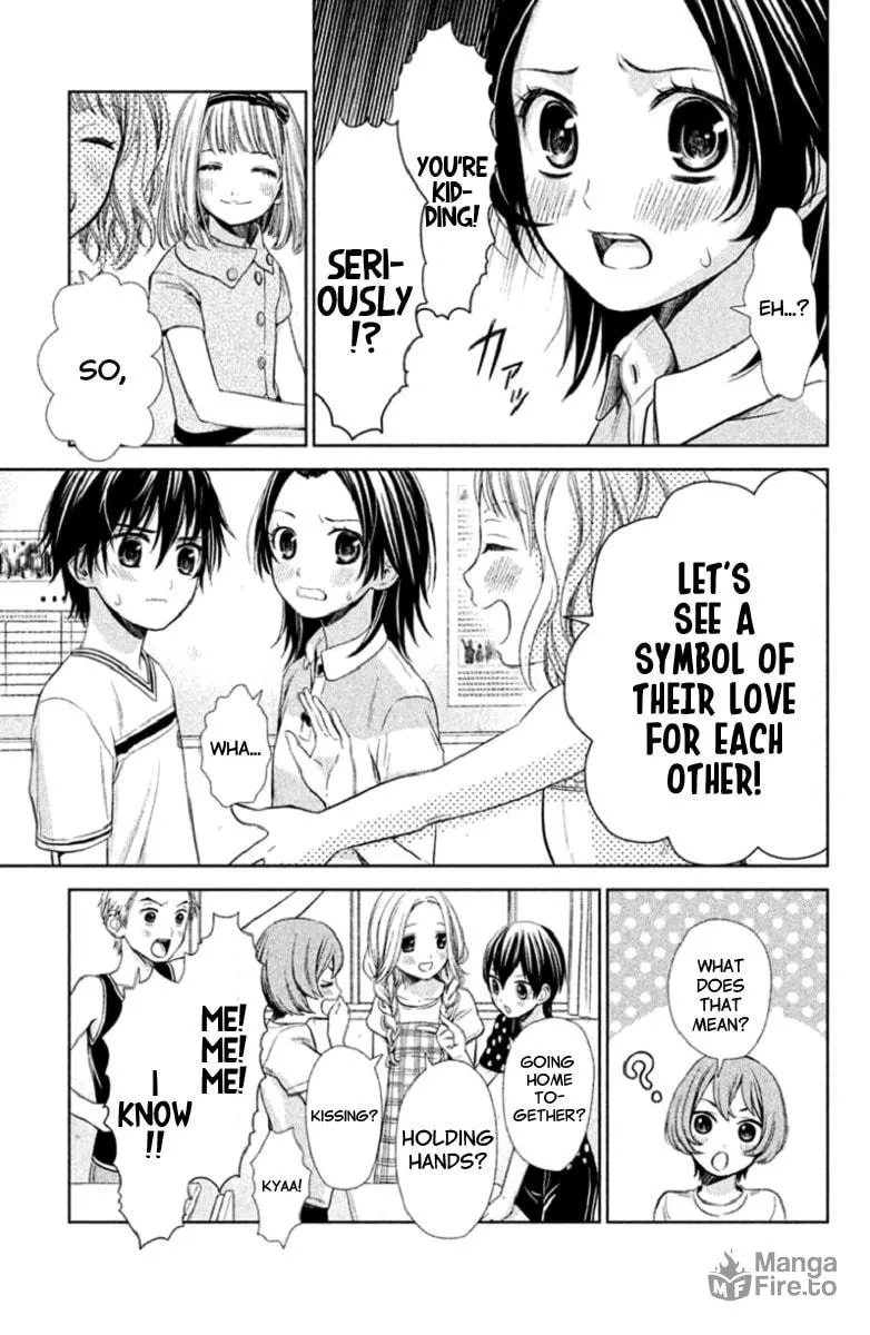 Kousha no Ura ni wa Tenshi ga Umerarete Iru Chapter 3 page 25 - 