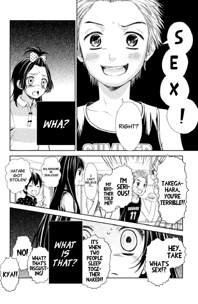 Kousha no Ura ni wa Tenshi ga Umerarete Iru Chapter 3 page 26 - 