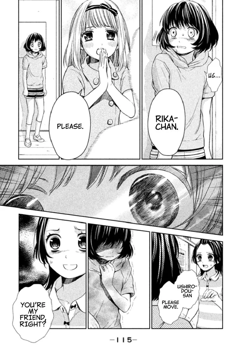 Kousha no Ura ni wa Tenshi ga Umerarete Iru Chapter 3 page 29 - 