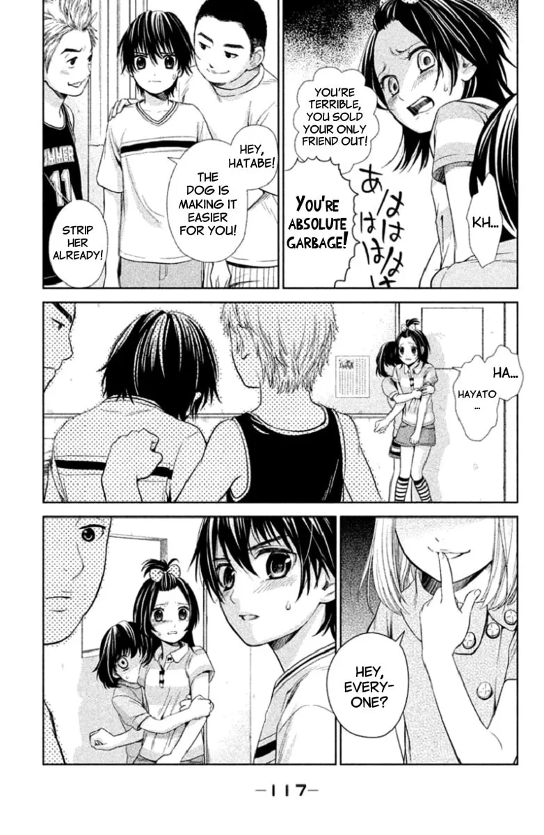 Kousha no Ura ni wa Tenshi ga Umerarete Iru Chapter 3 page 31 - 