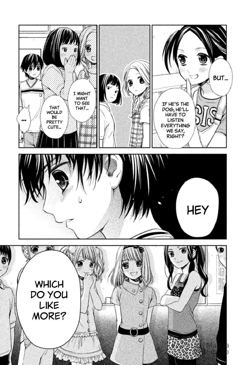 Kousha no Ura ni wa Tenshi ga Umerarete Iru Chapter 3 page 33 - 