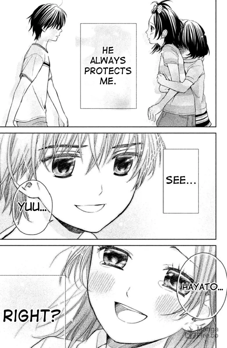 Kousha no Ura ni wa Tenshi ga Umerarete Iru Chapter 3 page 35 - 