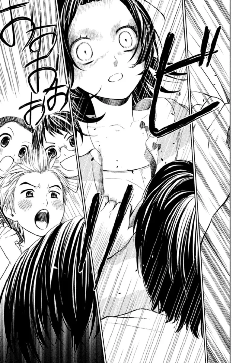 Kousha no Ura ni wa Tenshi ga Umerarete Iru Chapter 3 page 37 - 