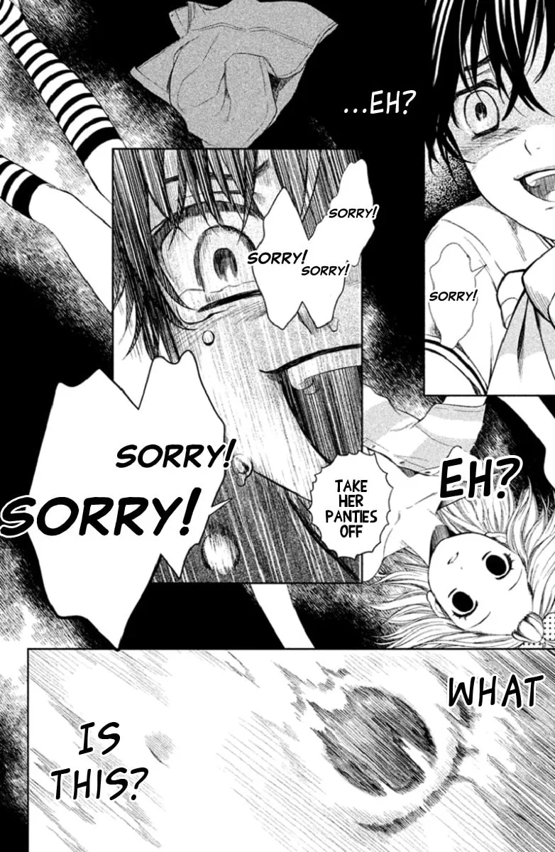 Kousha no Ura ni wa Tenshi ga Umerarete Iru Chapter 3 page 38 - 