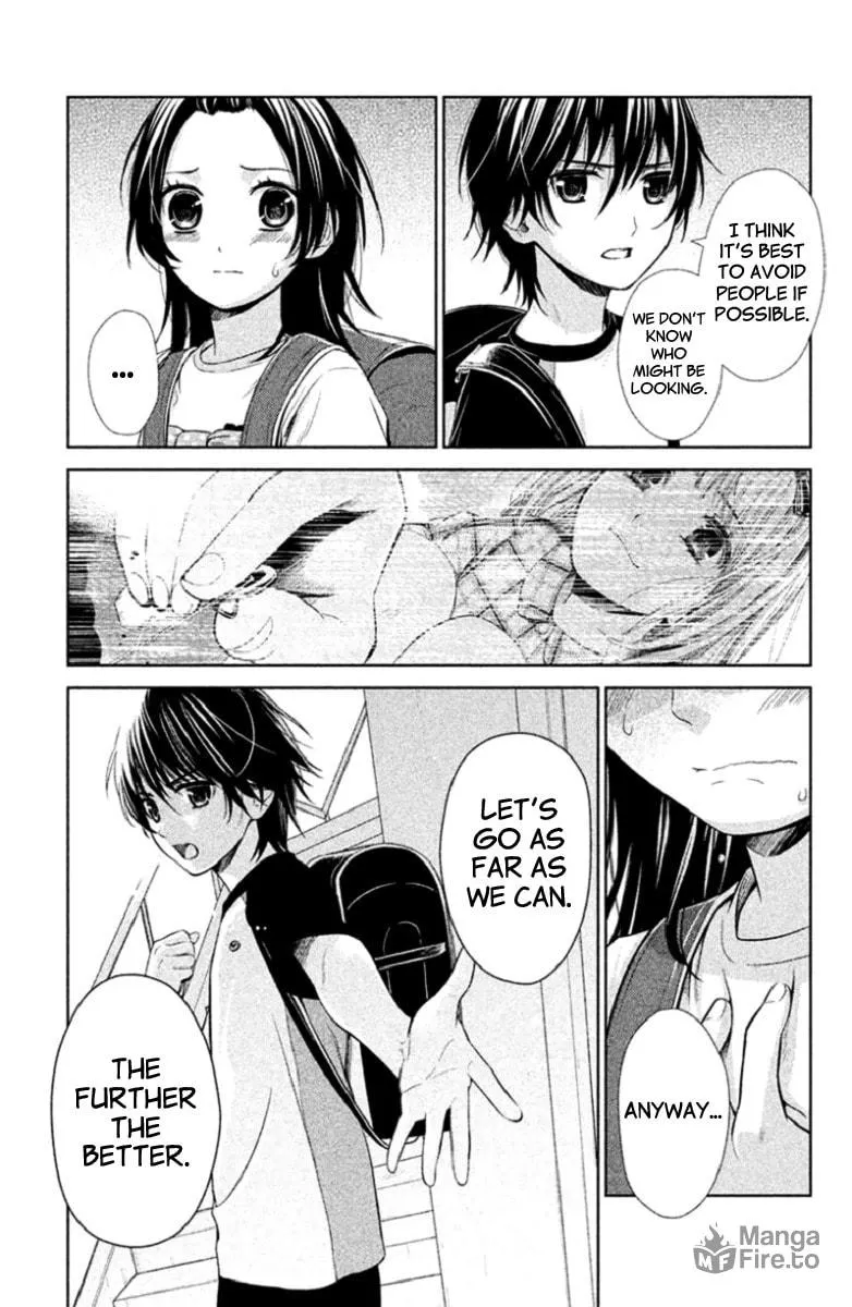 Kousha no Ura ni wa Tenshi ga Umerarete Iru Chapter 3 page 5 - 