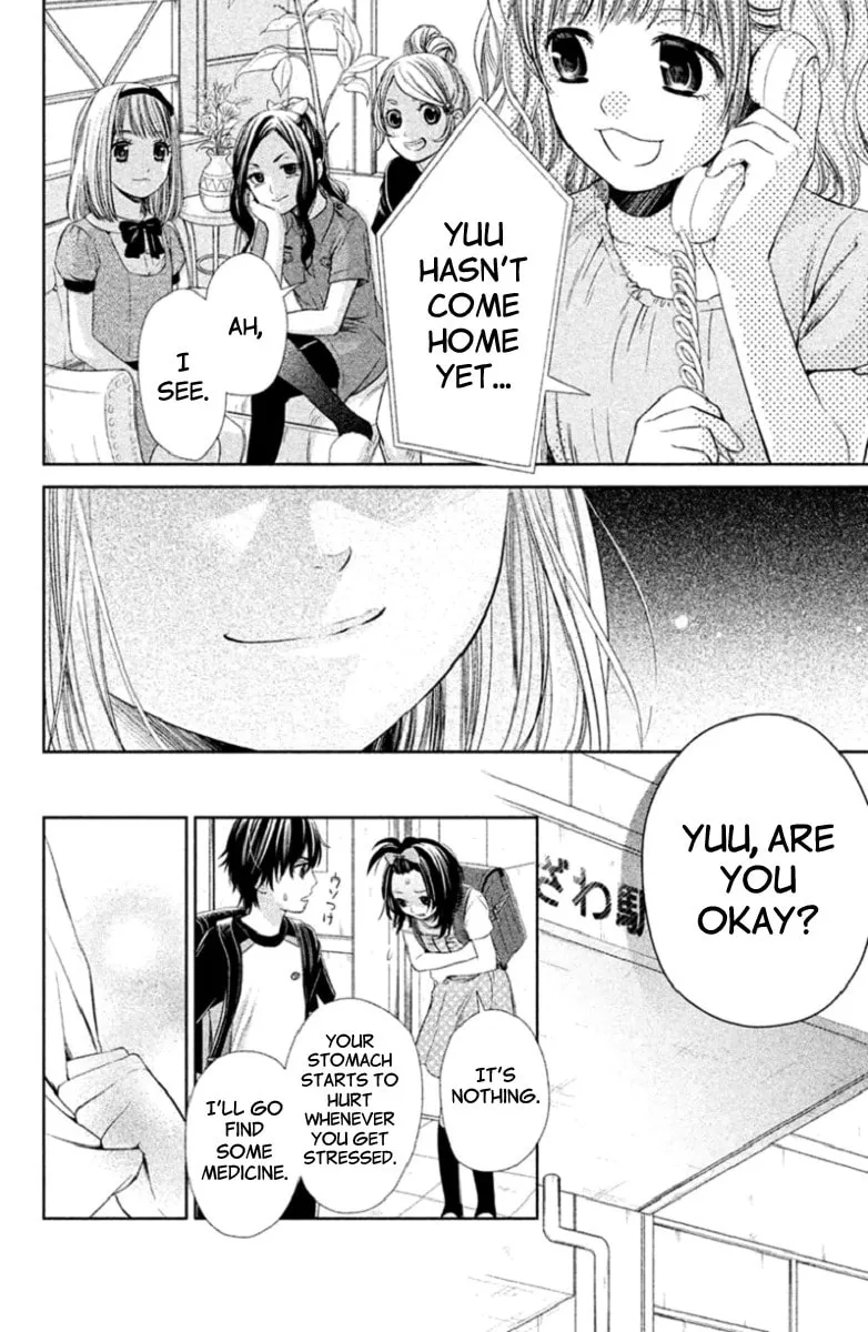 Kousha no Ura ni wa Tenshi ga Umerarete Iru Chapter 3 page 8 - 