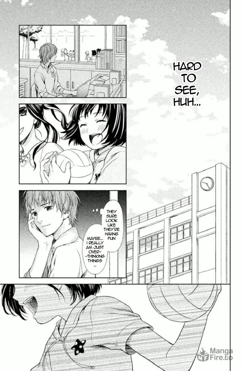 Kousha no Ura ni wa Tenshi ga Umerarete Iru Chapter 4 page 15 - 