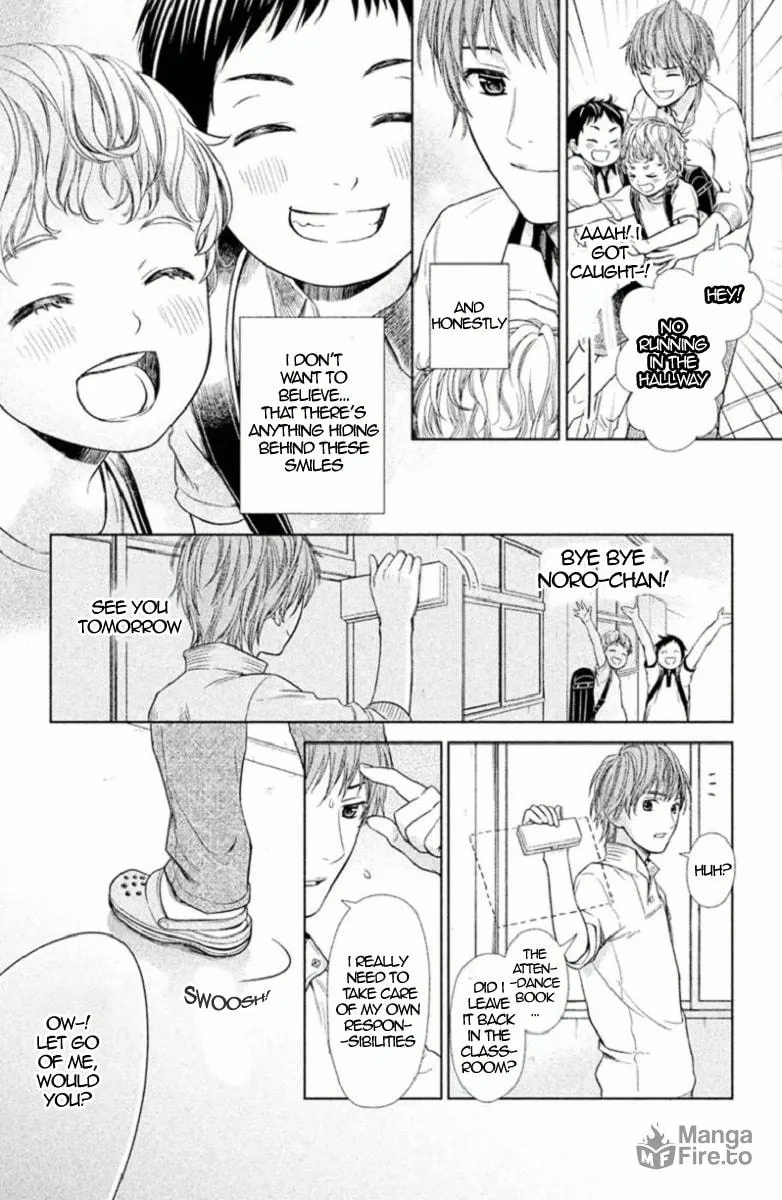 Kousha no Ura ni wa Tenshi ga Umerarete Iru Chapter 4 page 18 - 