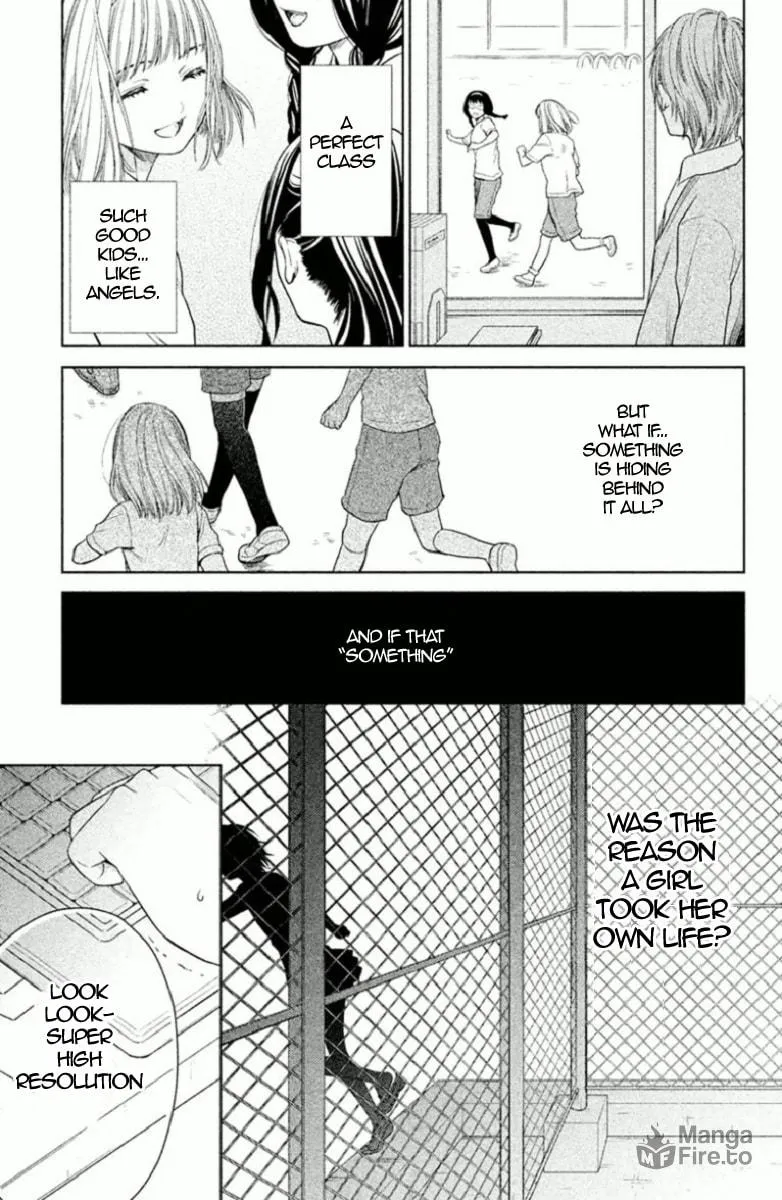 Kousha no Ura ni wa Tenshi ga Umerarete Iru Chapter 4 page 25 - 