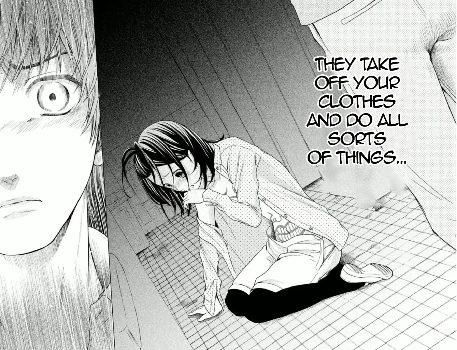 Kousha no Ura ni wa Tenshi ga Umerarete Iru Chapter 4 page 32 - 