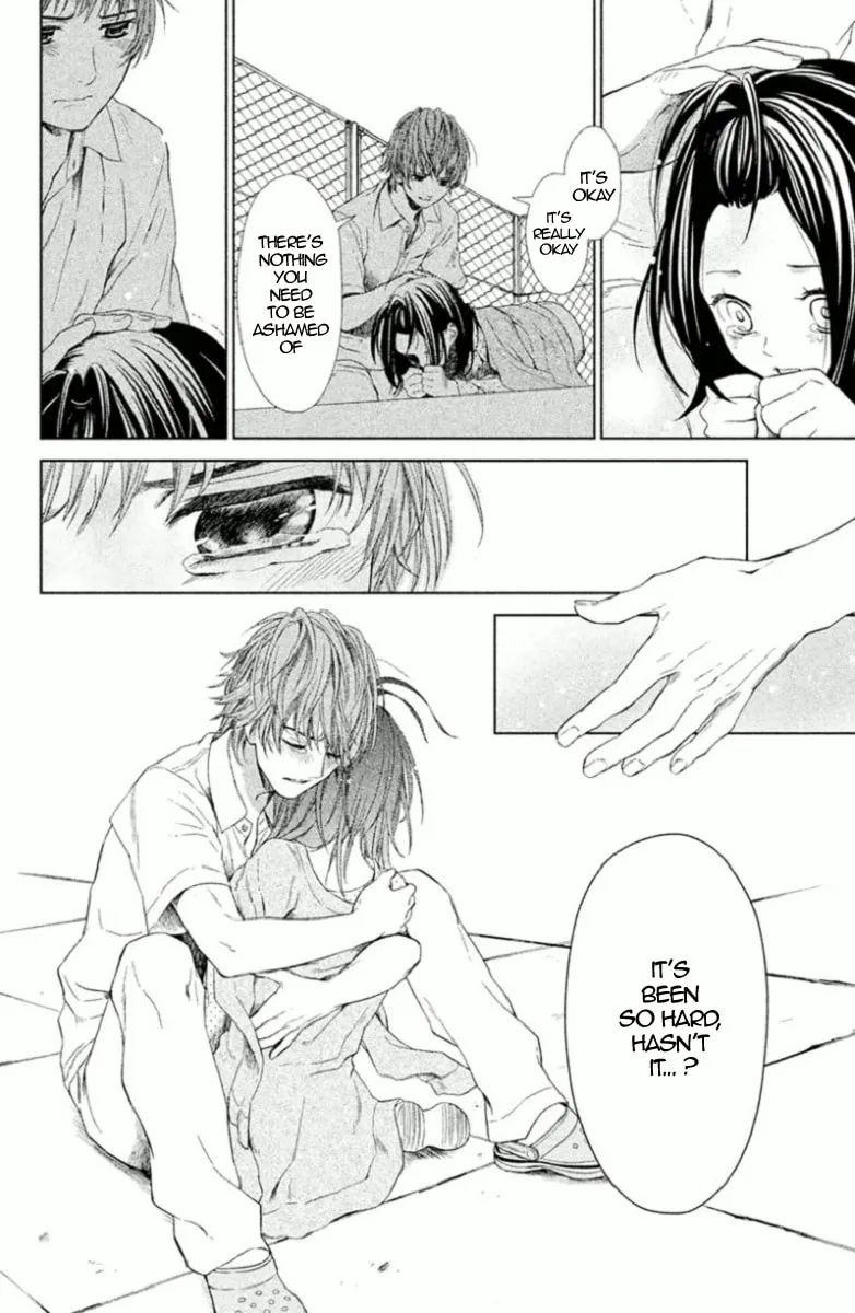 Kousha no Ura ni wa Tenshi ga Umerarete Iru Chapter 4 page 37 - 