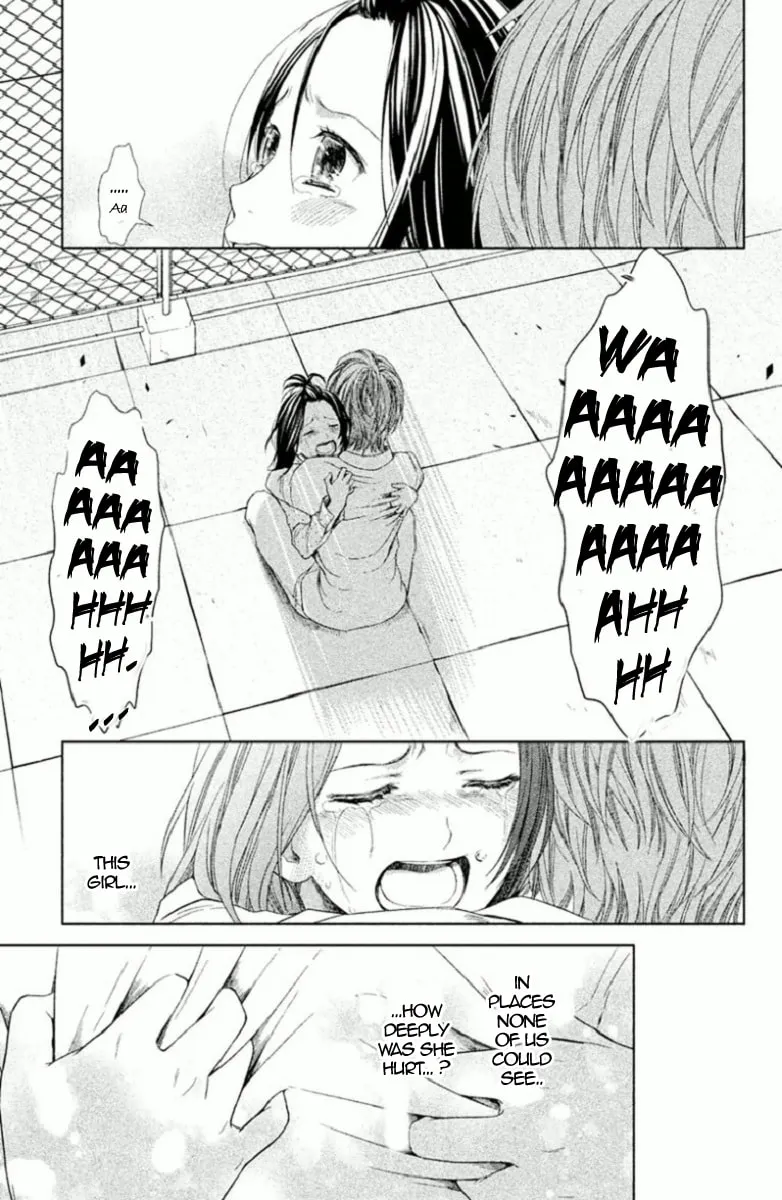 Kousha no Ura ni wa Tenshi ga Umerarete Iru Chapter 4 page 38 - 