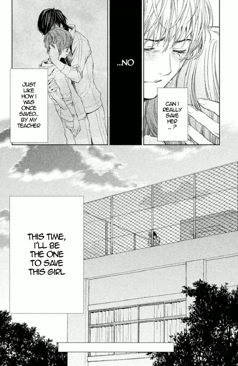 Kousha no Ura ni wa Tenshi ga Umerarete Iru Chapter 4 page 39 - 