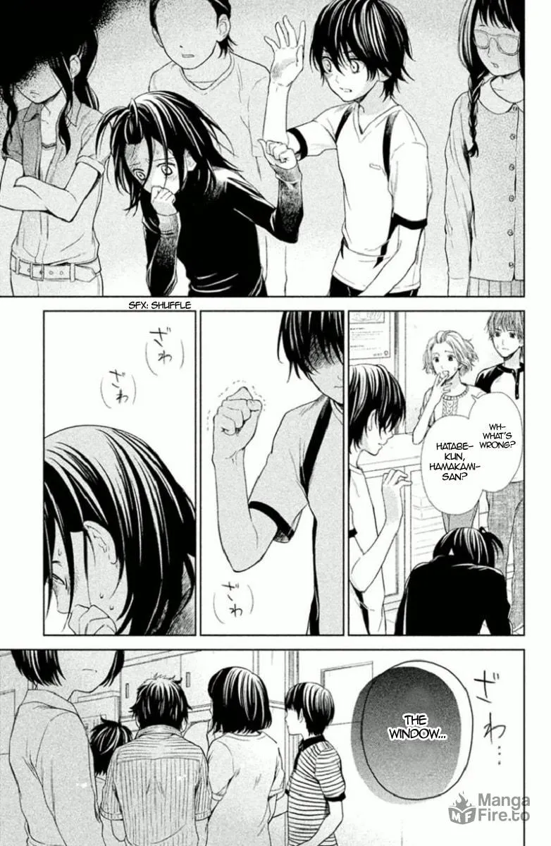 Kousha no Ura ni wa Tenshi ga Umerarete Iru Chapter 4 page 5 - 
