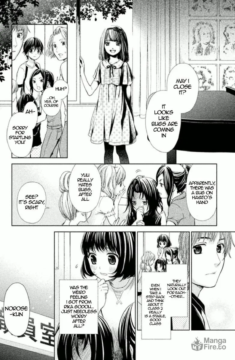 Kousha no Ura ni wa Tenshi ga Umerarete Iru Chapter 4 page 6 - 