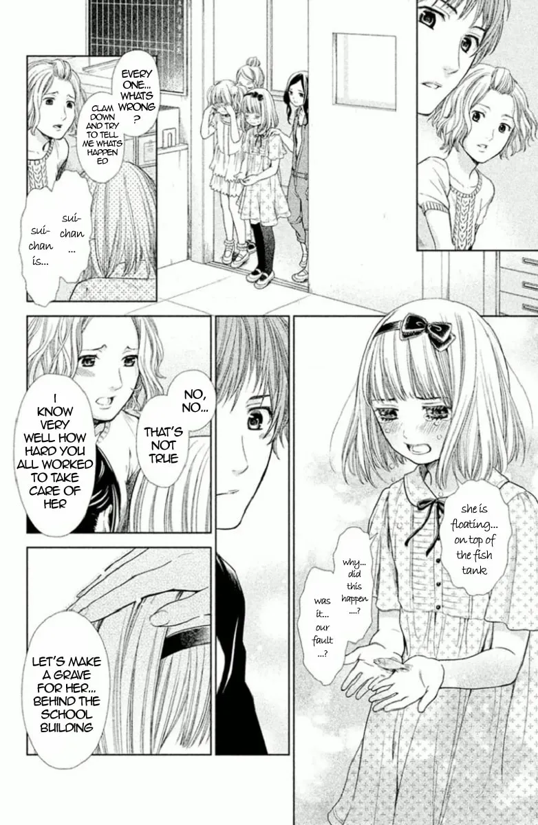 Kousha no Ura ni wa Tenshi ga Umerarete Iru Chapter 4 page 8 - 