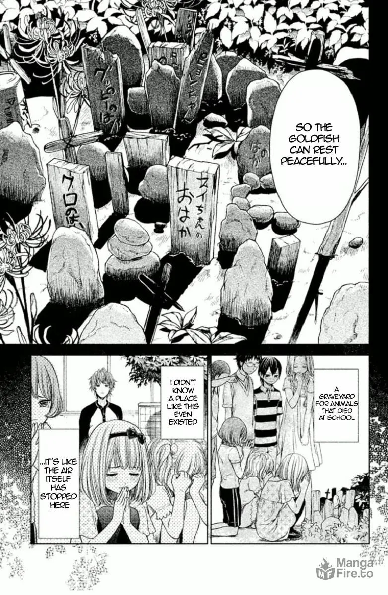 Kousha no Ura ni wa Tenshi ga Umerarete Iru Chapter 4 page 9 - 