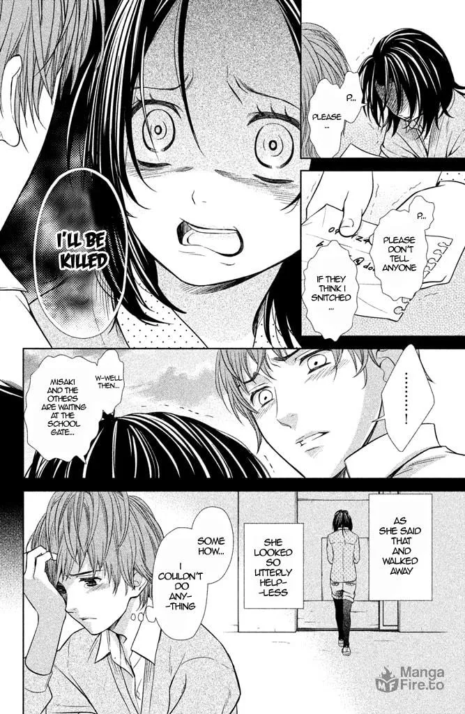 Kousha no Ura ni wa Tenshi ga Umerarete Iru Chapter 5 page 15 - 