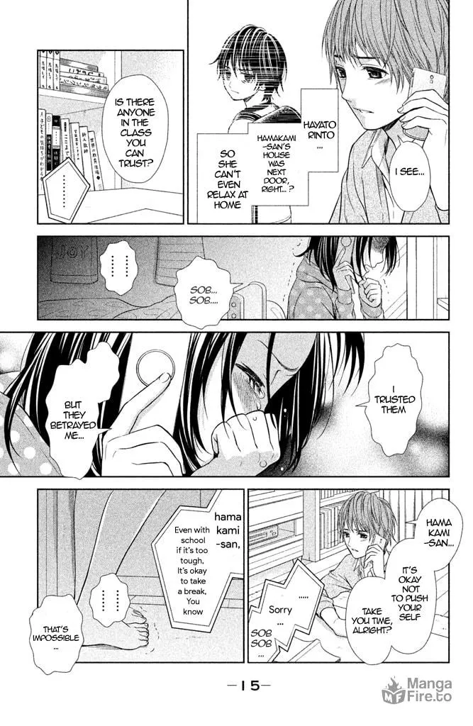 Kousha no Ura ni wa Tenshi ga Umerarete Iru Chapter 5 page 18 - 