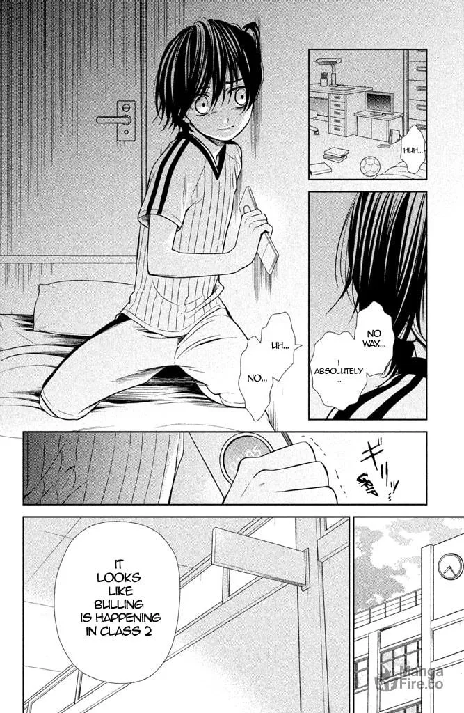 Kousha no Ura ni wa Tenshi ga Umerarete Iru Chapter 5 page 21 - 